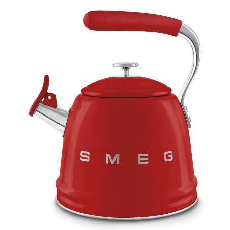 SMEG STOVETOP KETTLE 50´STYLE RED WKF01RD