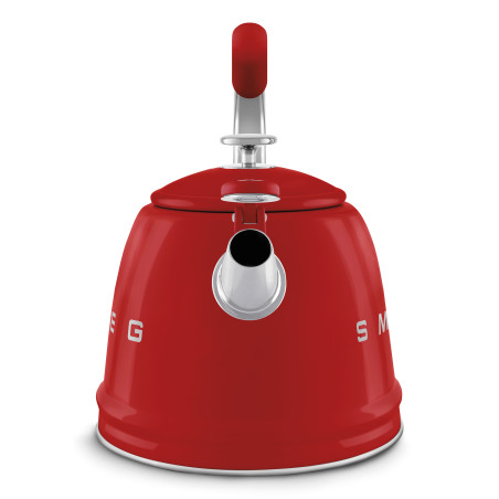 SMEG STOVETOP KETTLE 50´STYLE RED WKF01RD
