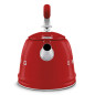 SMEG STOVETOP KETTLE 50´STYLE RED WKF01RD