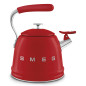 SMEG STOVETOP KETTLE 50´STYLE RED WKF01RD