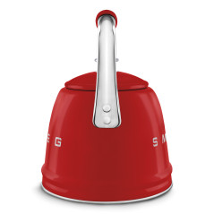 Smeg Bollitore con fischio 50's Style - Rosso LUCIDO - WKF01RD