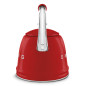 SMEG STOVETOP KETTLE 50´STYLE RED WKF01RD