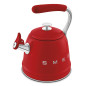 SMEG STOVETOP KETTLE 50´STYLE RED WKF01RD