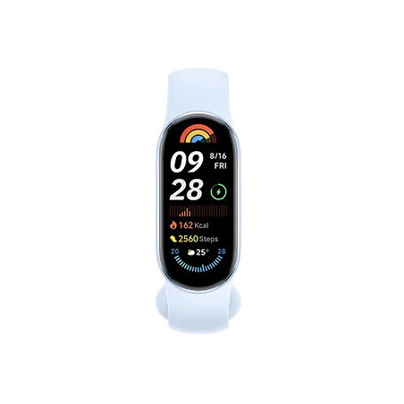 Xiaomi Smart Band 9 AMOLED Braccialetto per rilevamento di attività 4,11 cm (1.62") Blu