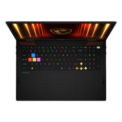 MSI Raider 18 HX AI A2XWJG-066IT Intel Core Ultra 9 285HX Computer portatile 45,7 cm (18") UHD+ 64 GB DDR5-SDRAM 4 TB SSD