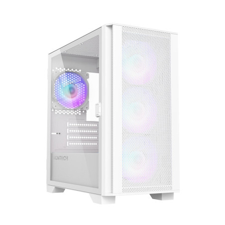 Montech Air 100 ARGB Mini Tower Bianco