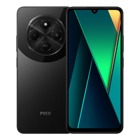 POCO C75 17,5 cm (6.88") Doppia SIM 4G USB tipo-C 6 GB 128 GB 5160 mAh Nero