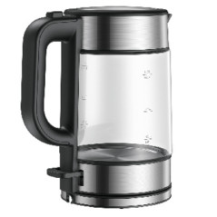 Xiaomi BHR7423EU bollitore elettrico 1,7 L 2200 W Nero, Trasparente