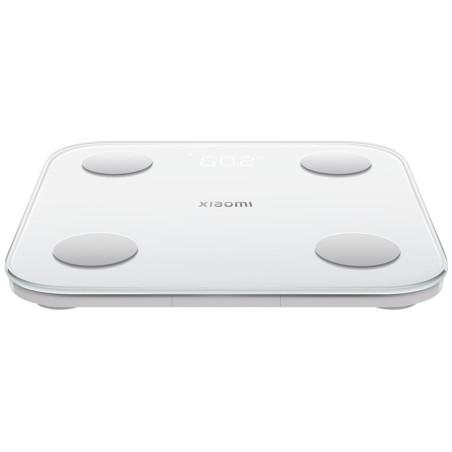 Xiaomi S400 Quadrato Bianco Bilancia pesapersone elettronica
