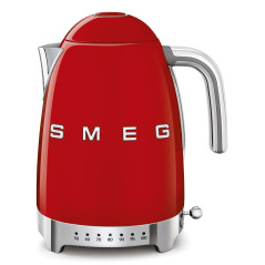 Smeg Bollitore A Temperatura Variabile 50's Style – Rosso LUCIDO – KLF04RDEU
