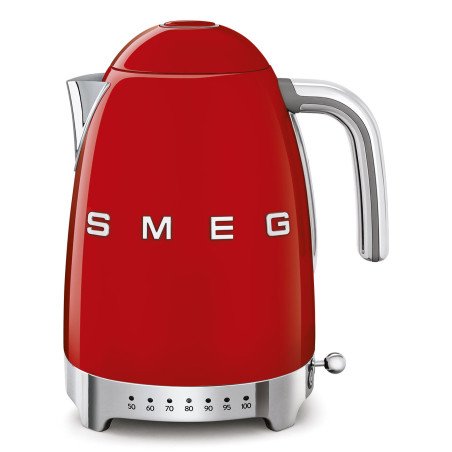 SMEG KETTLE 50´STYLE RED KLF04RDEU