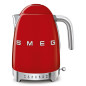 SMEG KETTLE 50´STYLE RED KLF04RDEU