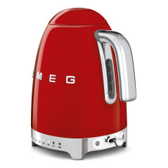 Smeg Bollitore A Temperatura Variabile 50's Style – Rosso LUCIDO – KLF04RDEU