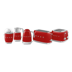 Smeg Bollitore A Temperatura Variabile 50's Style – Rosso LUCIDO – KLF04RDEU