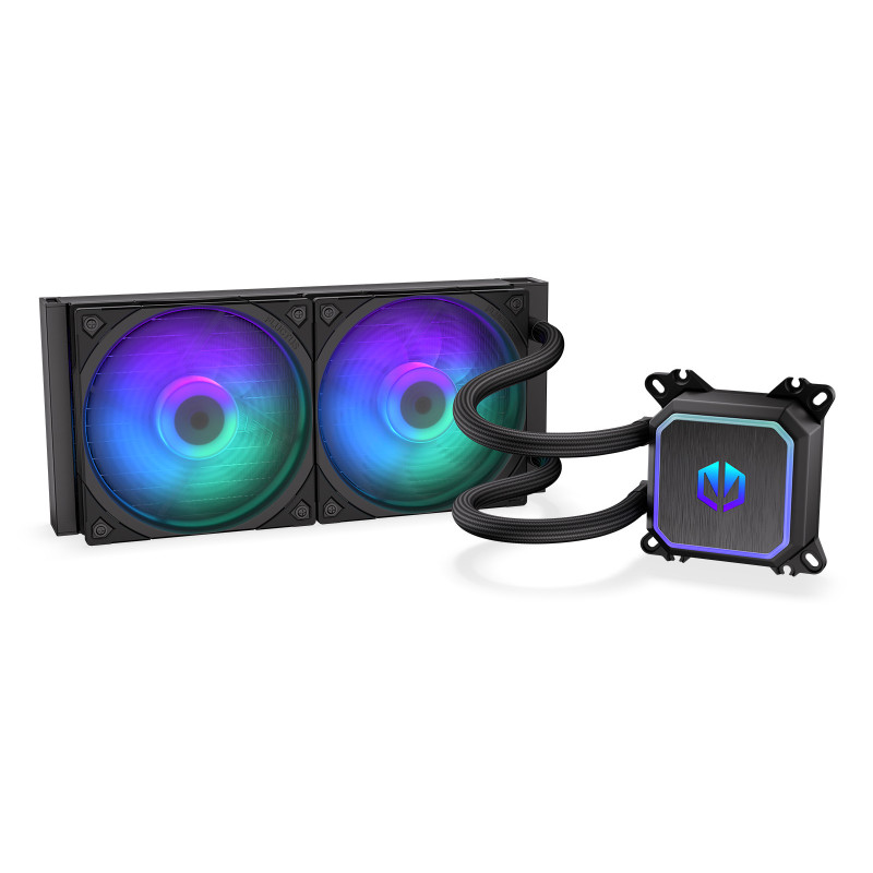 VEN CPU REF LIQUIDA ENDORFY NAVIS F240 ARGB 2XVEN 120MM/MUL