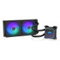 VEN CPU REF LIQUIDA ENDORFY NAVIS F240 ARGB 2XVEN 120MM/MUL