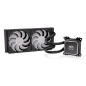 VEN CPU REF LIQUIDA ENDORFY NAVIS F240 ARGB 2XVEN 120MM/MUL
