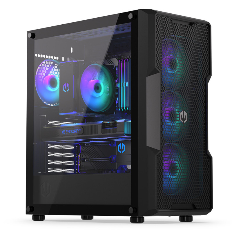 TORRE ATX ENDORFY REGNUM 400 ARGB 4XVEN 120MM/GPU 370MM/CPU