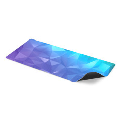 ENDORFY Crystal Blue XL Tappetino per mouse per gioco da computer Nero, Blu