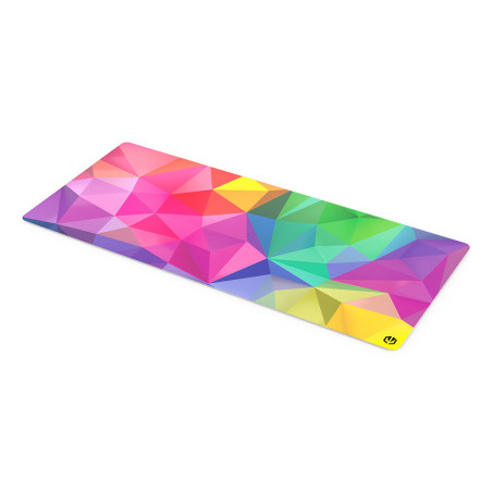 ENDORFY Crystal Spectrum XL Tappetino per mouse per gioco da computer Multicolore