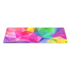 ENDORFY Crystal Spectrum XL Tappetino per mouse per gioco da computer Multicolore