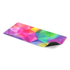 ENDORFY Crystal Spectrum XL Tappetino per mouse per gioco da computer Multicolore
