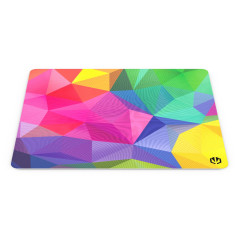 ENDORFY Crystal Spectrum L Tappetino per mouse per gioco da computer Multicolore
