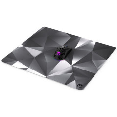 ALFOMBRILLA ENDORFY CRYSTAL BLACK L