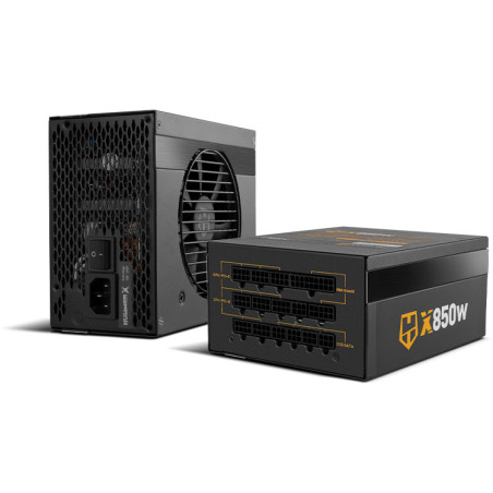 NOX Hummer X 850W PLUS GOLD alimentatore per computer 24-pin ATX Nero