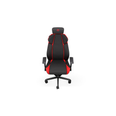 ENDORFY Meta RD Poltrona per gaming Seduta imbottita Nero, Rosso