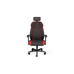 ENDORFY Meta RD Poltrona per gaming Seduta imbottita Nero, Rosso
