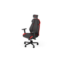 ENDORFY Meta RD Poltrona per gaming Seduta imbottita Nero, Rosso