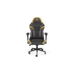 ENDORFY Scrim YL Poltrona per gaming Seduta in rete Nero, Giallo
