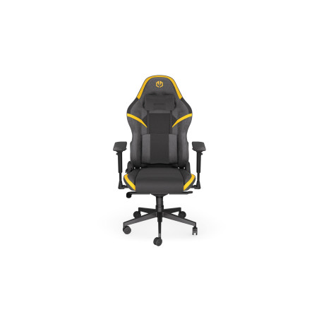 ENDORFY Scrim YL Poltrona per gaming Seduta in rete Nero, Giallo
