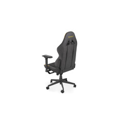ENDORFY Scrim YL Poltrona per gaming Seduta in rete Nero, Giallo