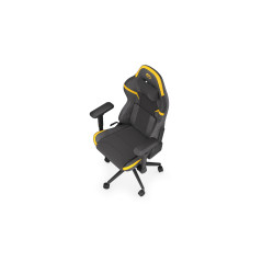 ENDORFY Scrim YL Poltrona per gaming Seduta in rete Nero, Giallo