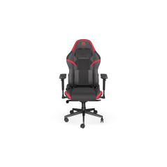 ENDORFY Scrim RD Poltrona per gaming Seduta in rete Nero, Rosso