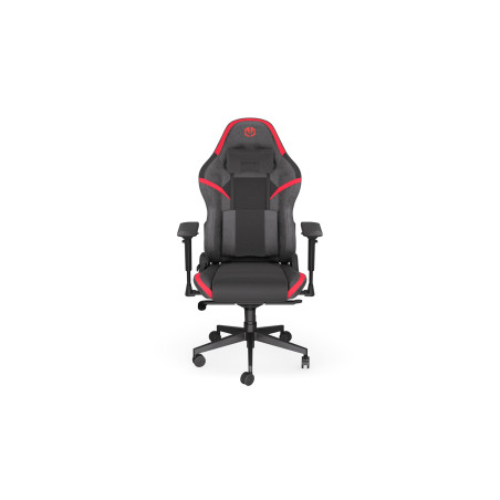 ENDORFY Scrim RD Poltrona per gaming Seduta in rete Nero, Rosso
