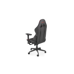ENDORFY Scrim RD Poltrona per gaming Seduta in rete Nero, Rosso
