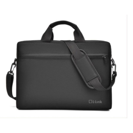 L-Link LL-B036-15.6 borsa per laptop 39,6 cm (15.6") Valigetta ventiquattrore Nero