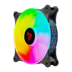 Savio BLAST sistema di raffreddamento per computer Case per computer Raffreddatore d'aria 12 cm Nero 1 pz