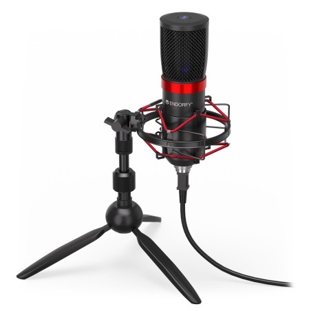 ENDORFY Solum Streaming T Nero Microfono per PC