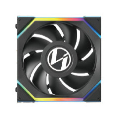 Lian Li 12SLLCD1W1B Case per computer Ventilatore 12 cm Nero 1 pz