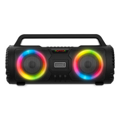 COOL Tube Altoparlante da festa Nero 25 W