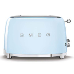 Smeg Tostapane 50's Style – Azzurro LUCIDO 2x2 – TSF01PBEU
