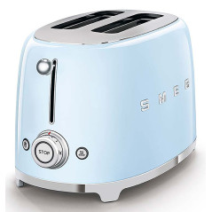 SMEG TOASTER 2X2 50´STYLE BLUE TSF01PBEU