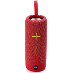 COOL Universal Bluetooth Music Speaker Altoparlante portatile stereo Rosso 10 W