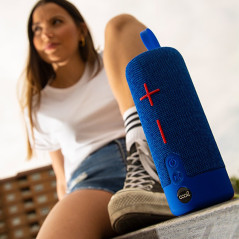 ALTAVOZ BLUETOOTH COOL BASS 10W AZUL
