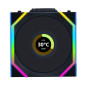 VENTILADOR 120X125 LIAN LI UNIFAN SL WIRELESS LCD RV BK