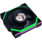 VENTILADOR 120X125 LIAN LI UNIFAN SL WIRELESS LCD RV BK